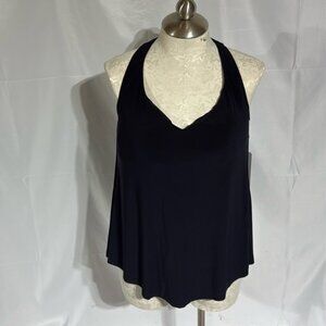 NWT Magicsuit women’s black tankini top size 18W.